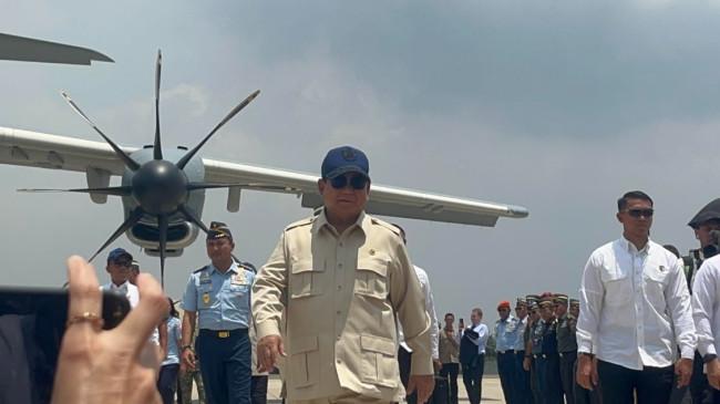 Prabowo: TNI Kita Bangun Lebih Efektif, Tidak Hanya Menjaga Wilayah Tapi Dukung Pembangunan Nasional