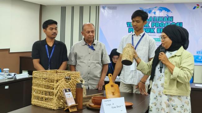 Siapkan UMKM Binaan Hadapi Pasar Global, Pertamina Gelar Pelatihan Ekspor di Jakarta
