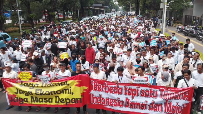 Titik-titik Aksi Unjuk Rasa di Jakarta Pusat 14 Oktober 2025, Polisi Siagakan 1.637 Personel