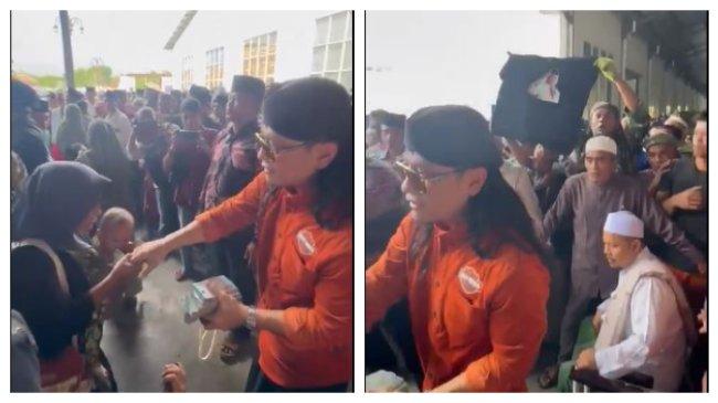 Viral Video Gus Miftah Bagi-bagi Uang ke Masyarakat, Demokrat: Sedekah, Bukan Kampanye