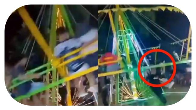 Wahana Ombak Banyu di Pasar Malam Purworejo Ambruk, 10 Orang Terluka Termasuk Anak Kepala Dusun