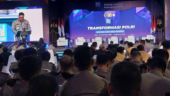 Wakil Kepala Lemdiklat Tegaskan Transformasi Polri Berjalan: Kami Akui Masih Banyak Kekurangan