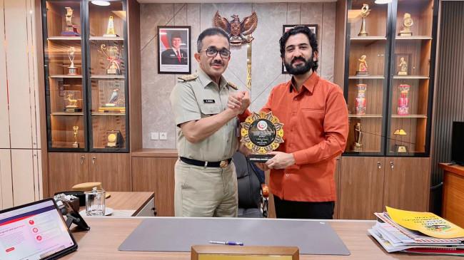 Ketua ICE Atta Ul Karim Ingin Kenalkan Budaya Indonesia Melalui Program NegeriKami