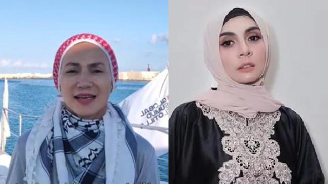 Senasib!  Tak Tembus Gaza, Wanda Hamidah Pulang, Artis Malaysia Zizi Kirana Disandera Tentara Israel