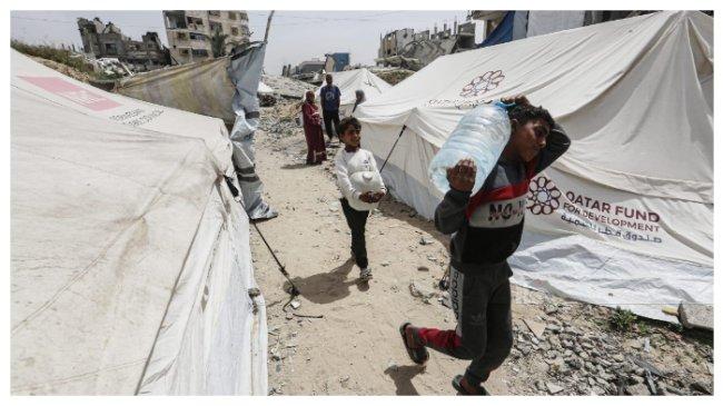 Mengerikan! Perang Israel-Hamas Tak Hanya Hancurkan Kota, tapi Ubah Air Gaza Jadi Racun