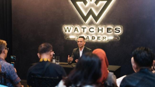 Perkuat Layanan untuk Kolektor Jakarta, Watches Trader Buka Butik Luxury Watch di SCBD Jakarta