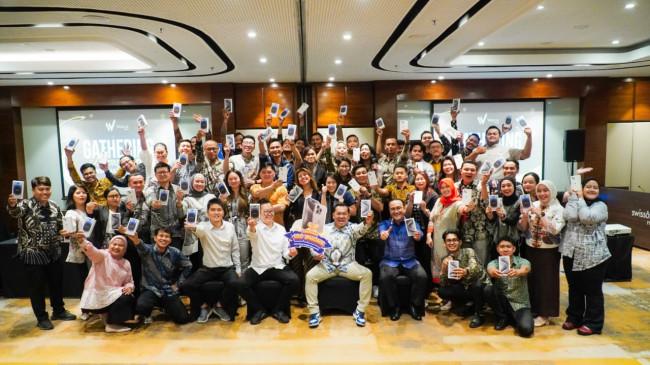 Gelar Worcas Gathering Management 2025, Worcas Group Bagikan 100 iPhone untuk Karyawan