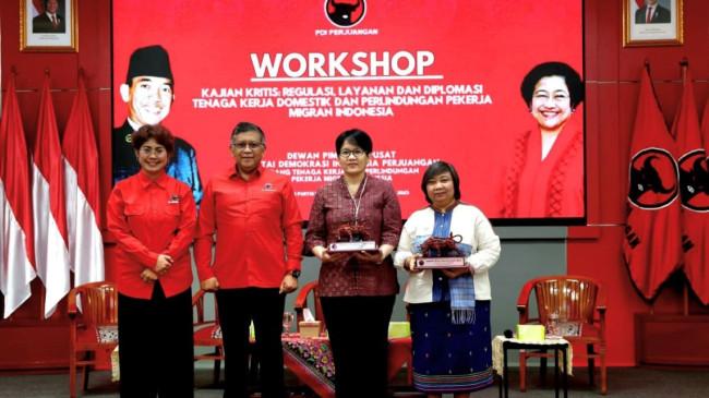 Megawati Soekarnoputri Ingatkan Masalah PMI Jadi Komitmen Utama Proses Pemulangan Jangan Ditunda