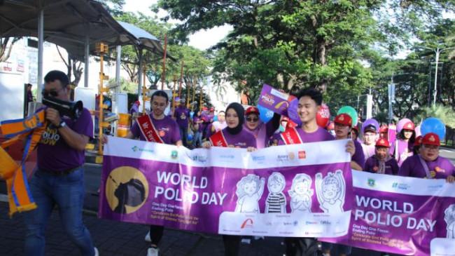 World Polio Day 2025: Rotary area Jakarta, Bekasi, dan Tangerang Gelar Kampanye Mengakhiri Polio