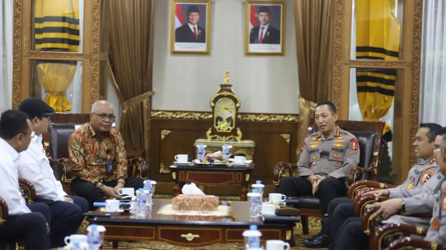 Kapolri: Pers Mitra Strategis Polri, Sinergi Perlu Terus Dikuatkan