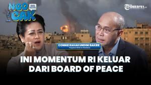 EKSKLUSIF Connie Bakrie: Konflik Israel–AS dengan Iran Bukan Perang Biasa | NGOCAK FEBBY