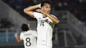 Ekspresi-pesepak-bola-Timnas-U23-Indonesia-Rafael-Struick-saat-lawan-Laos.jpg