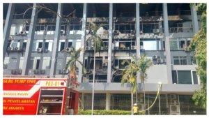 Gedung-Bakamla-RI-pasca-kebakaran-pada-Minggu.jpg