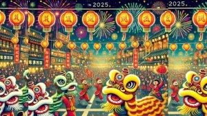 Cap Go Meh 2025 Tanggal Berapa? Cek Kalender 2025 dan Tanggal Merah Libur Imlek 2025