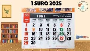 1 Suro 2025 Tanggal Berapa? Catat Kapan Jatuhnya di Kalender Jawa Juni 2025