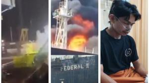 Kolase-Kapal-MT-Federal-II-Meledak-dan-terbakar.jpg