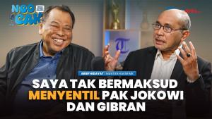 EKSKLUSIF  Prof Arief Hidayat: Selama 13 Tahun di MK, Putusan Soal Gibran Paling Membekas | NGOCAK FEBBY