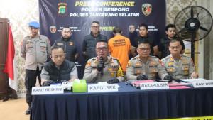 Polsek-Serpong-menggelar-konferensi-pers-kasus-penganiayaan-oleh-seorang-pria.jpg