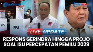 Respons Gerindra, PSI Hingga Projo soal Pernyataan Budi Arie tentang Potensi Percepatan Pemilu 2029