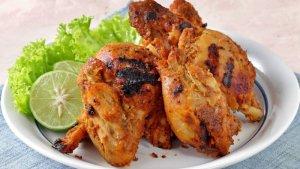 Resep Ayam Bakar, Cocok Jadi Menu untuk Malam Tahun Baru 2025