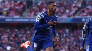 Selebrasi-Ousmane-Dembele-PSG-saat-cetak-gol-ke-gawang-Arsenal-di-Liga-Champions.jpg