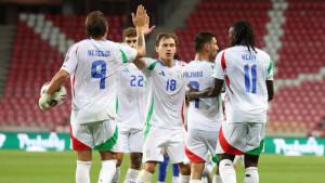 Selebrasi-para-pemain-timnas-Italia-setelah-mencetak-gol-ke-gawang-Israel.jpg