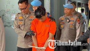 Tersangka-FR-alias-Fatur-saat-dihadirkan-dalam-konferensi-pers-di-Polresta-Malang.jpg