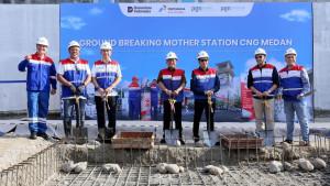 groundbreaking-mother-station-CNG-di-Medan.jpg