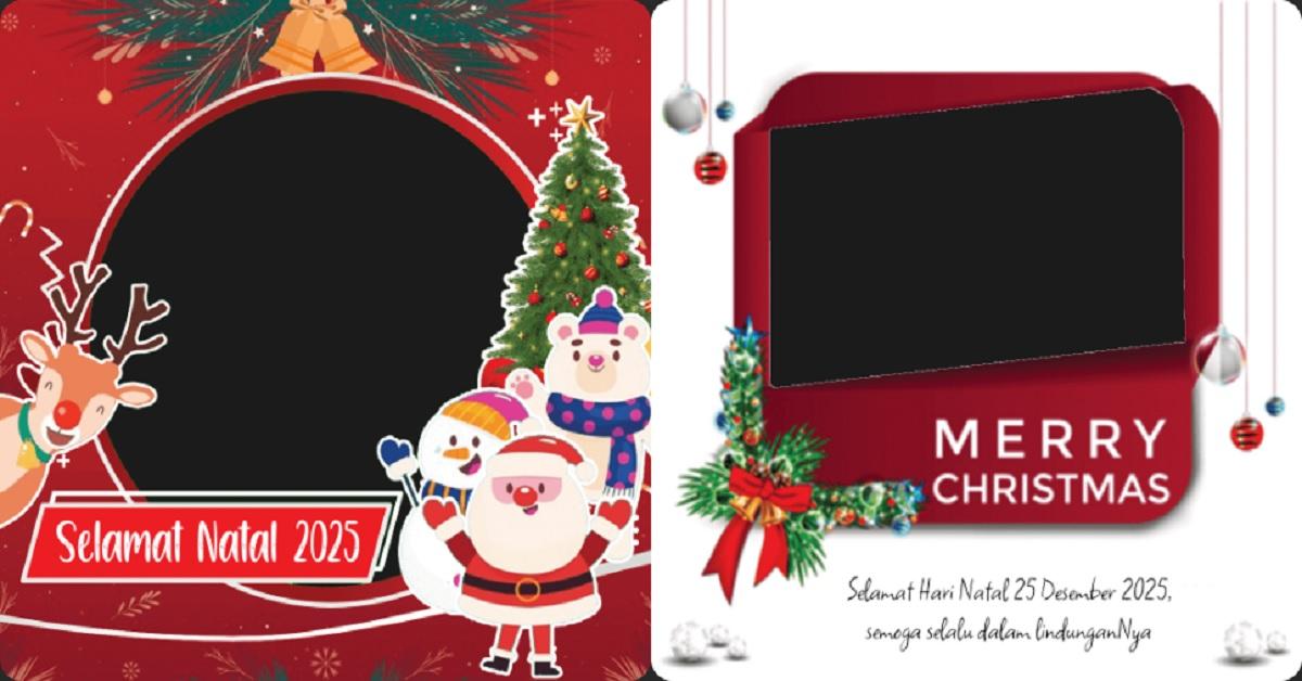 100 Twibbon Natal 2025 Terbaru, Ini Cara Mudah Menggunakannya