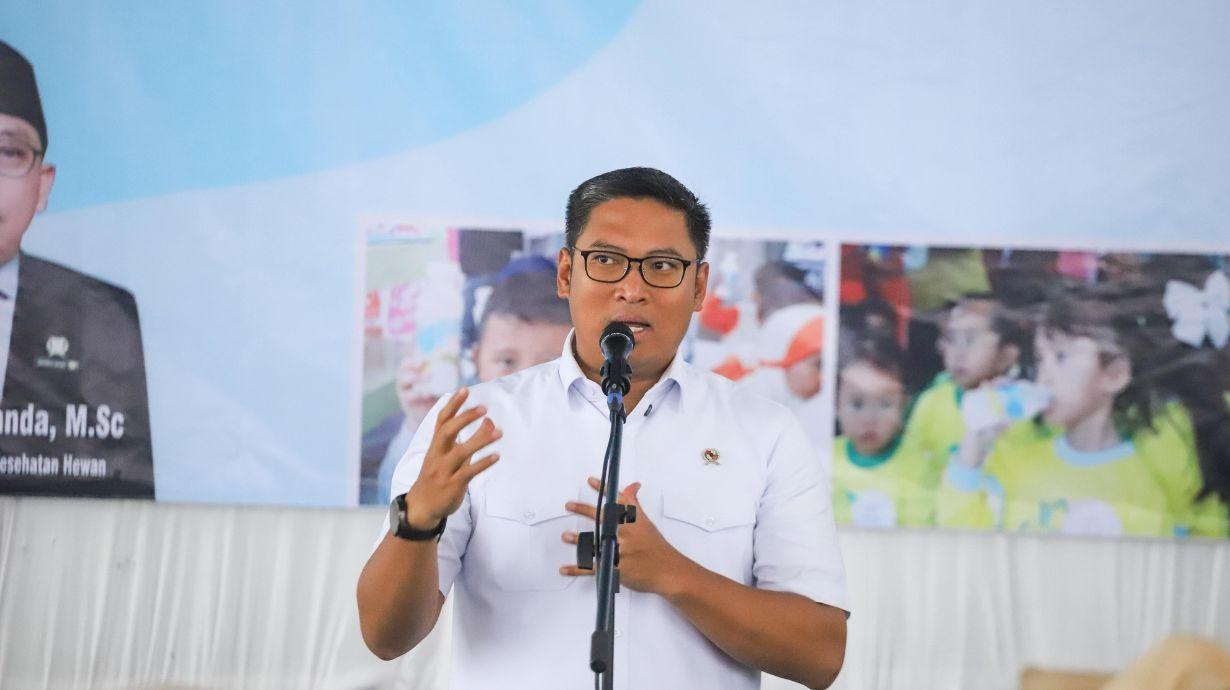 Wamentan Klarifikasi Bantuan Beras untuk Korban Banjir Sumatera Rp60 Ribu per Kg: Salah Ketik