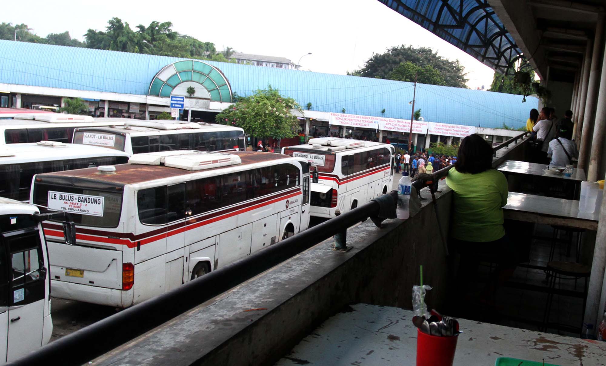 Hari Ini Terminal Lebak Bulus Sepi Penumpang