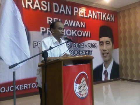 Projo Sentil Fahri Hamzah yang