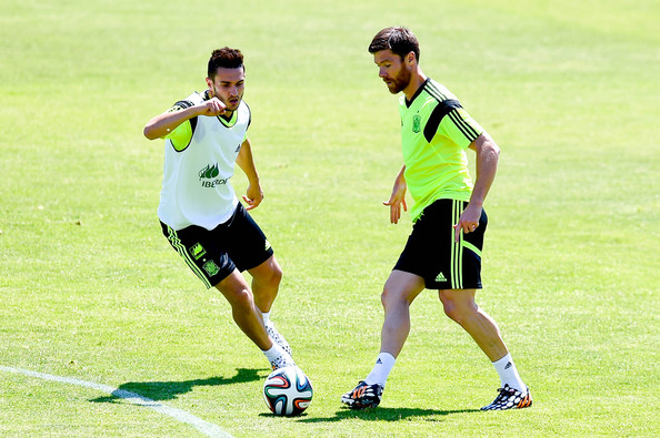 Koke Belajar Banyak dari Xavi Hernandez dan Andres Iniesta di Timnas Spanyol
