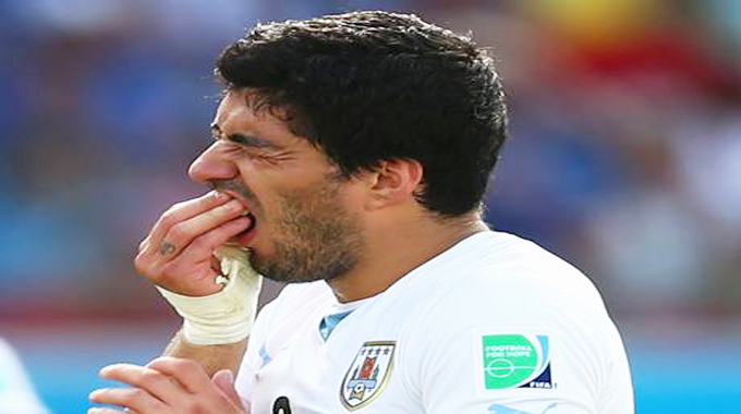 FIFA 'Usir' Suarez dari Hotel Timnas Uruguay