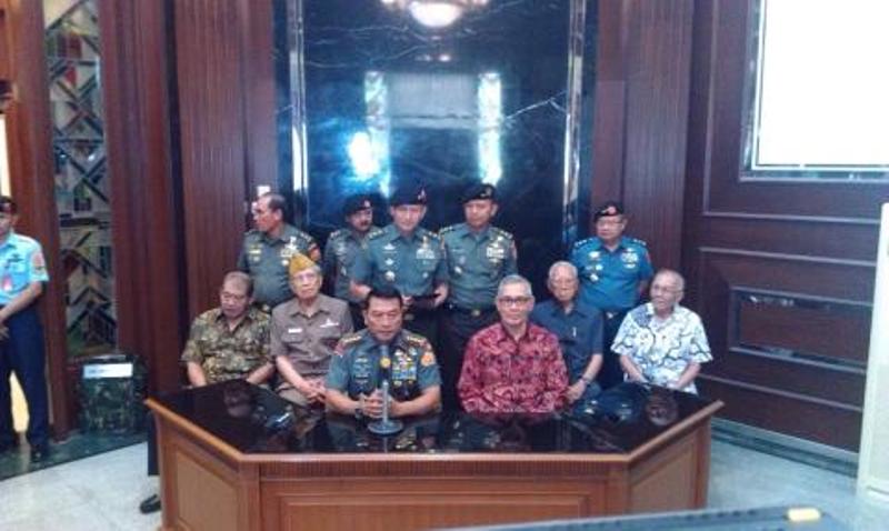 Ke Panglima TNI, Purnawirawan Saran Siapkan Rencana Darurat