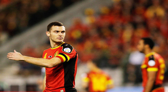 Belgia Tanpa Vermaelen Saat Hadapi Italia