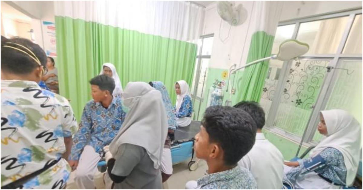 10 Kasus Keracunan Massal MBG sejak Januari 2025: Mual, Muntah, Pingsan, Guru Turut Jadi Korban
