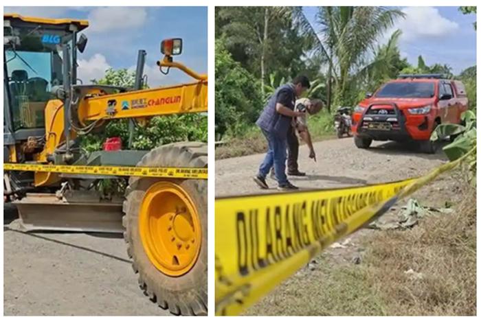 Kronologi 3 Korban Tewas Terlindas Grader & Nasib Kelanjutan Proyek Perbaikan Jalan Desa di Banjar