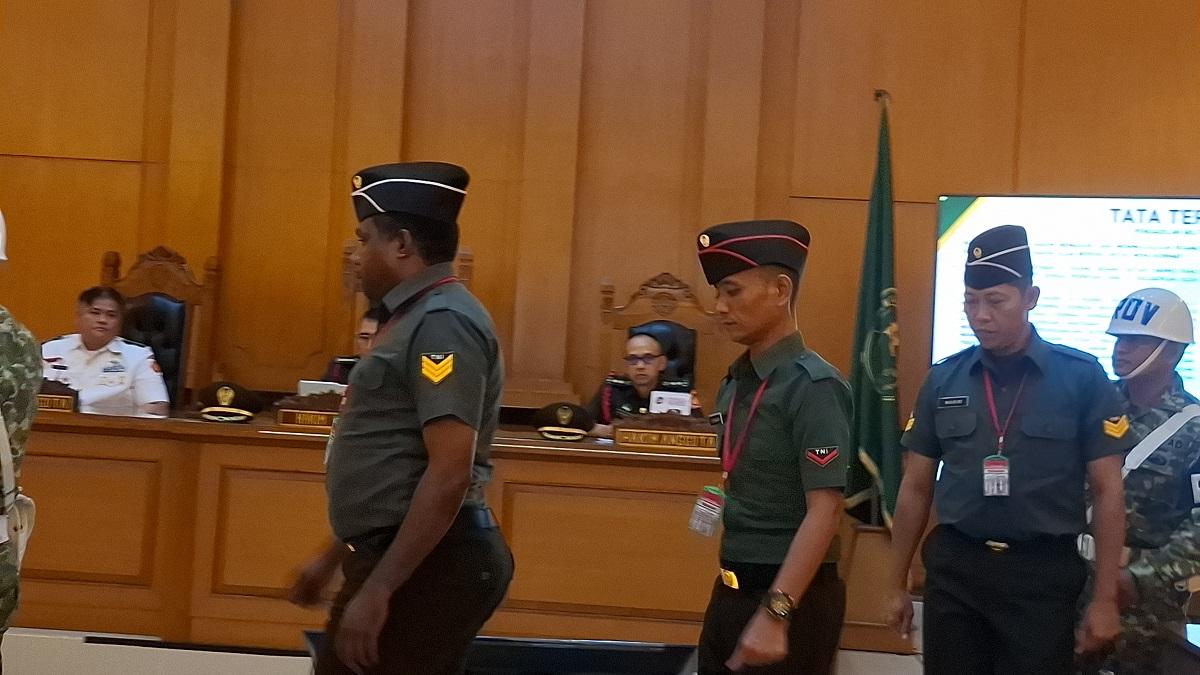 3 Anggota TNI Terdakwa Kasus Pembunuhan Kacab Bank BUMN Akan Jalani Sidang Vonis Rabu 3 Juni 2026