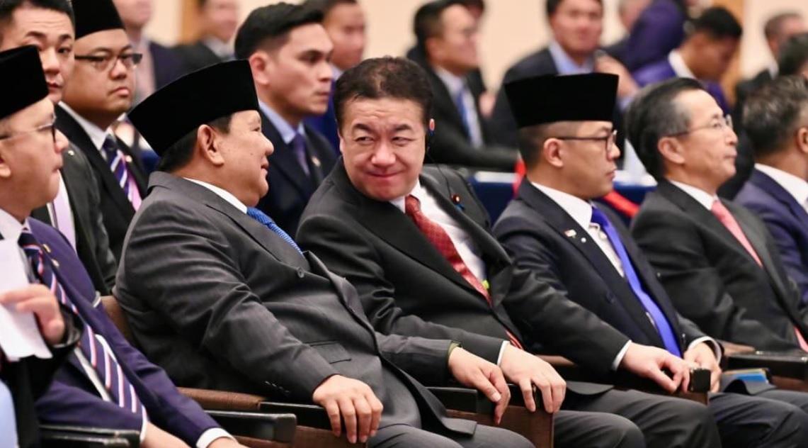Canda Prabowo ke Presiden Brasil di Forum Jepang: Kopi Indonesia Lebih Enak