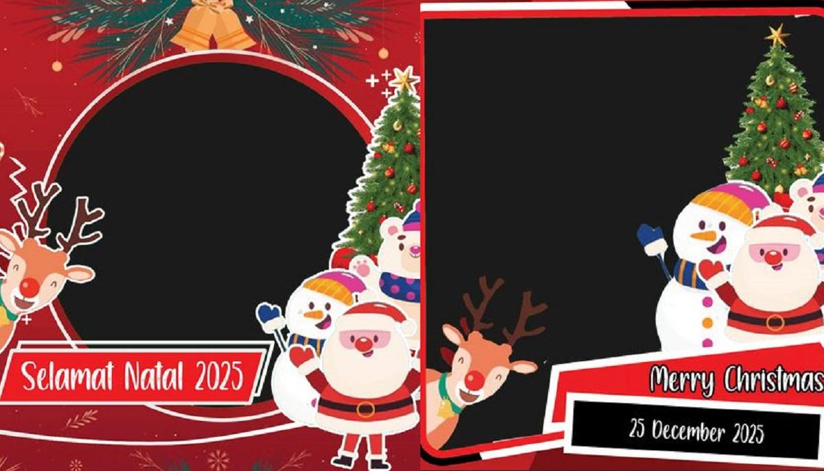 30 Link Twibbon Natal 2025, Lengkap dengan Cara Mudah Buat dan Unggah di Media Sosial