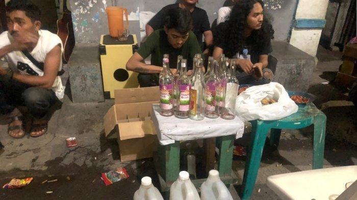 215 Pelajar Hadiri Pesta Miras Berkedok Bukber di Magelang, Polisi Sita Miras hingga Kembang Api