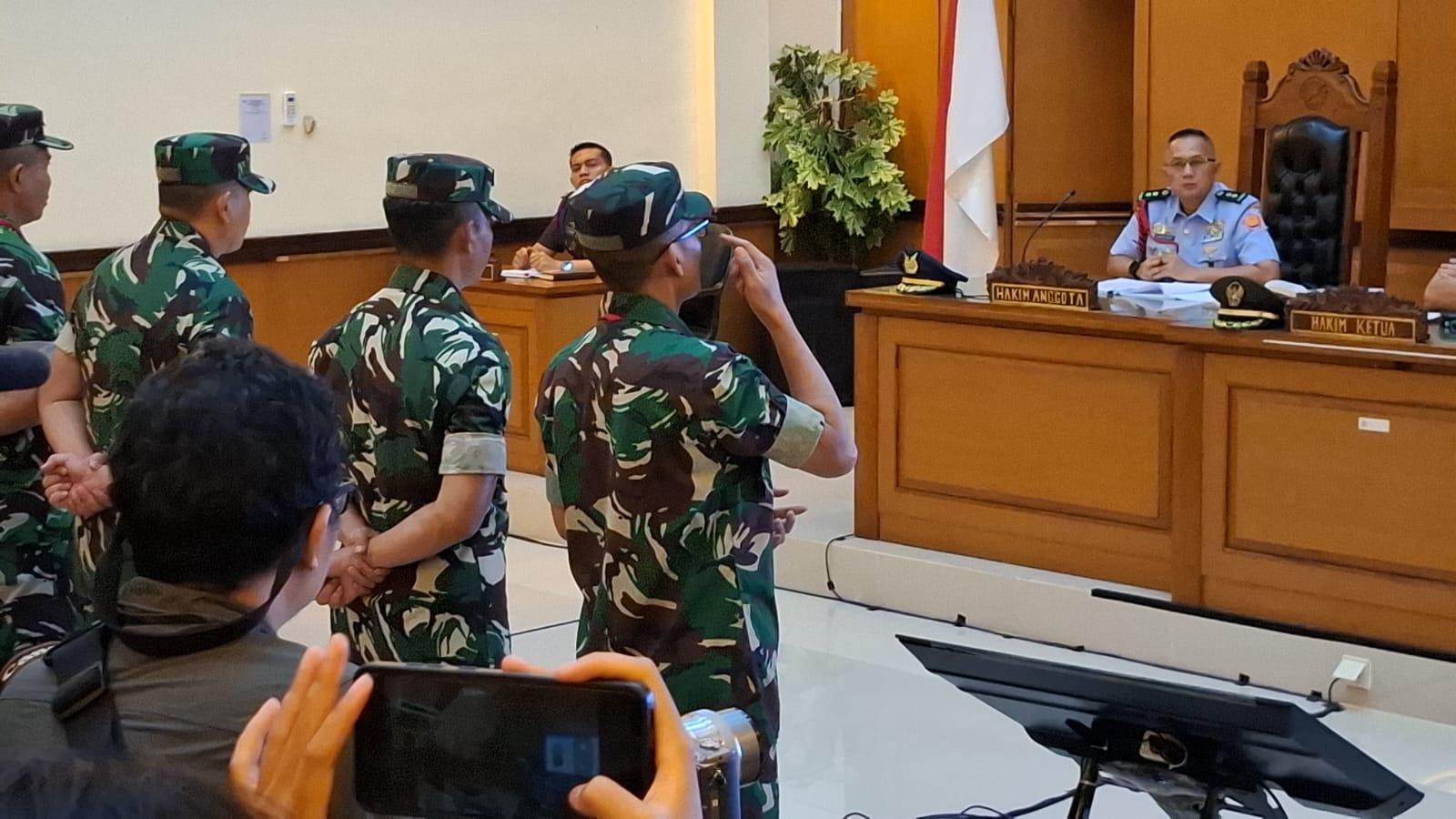 Serda Edi dan Lettu Budhi Berhenti di Tepi Jalan usai Siramkan Cairan Kimia ke Andrie Yunus