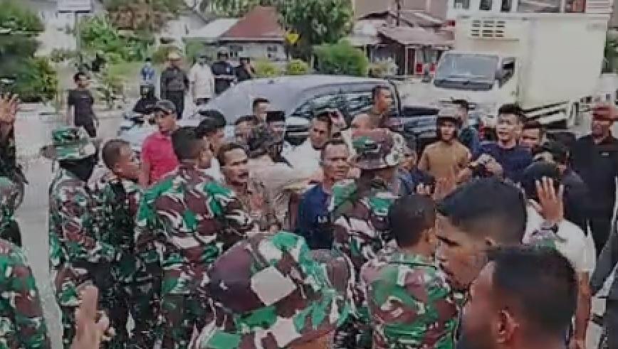 AJI Lhokseumawe Kecam Perampasan HP Jurnalis oleh Oknum TNI di Aceh Utara