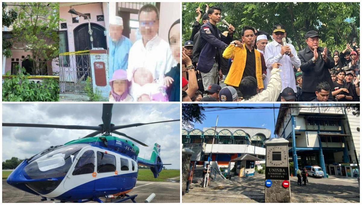 5 Populer Regional: Fakta-fakta Penemuan 5 Jasad Sekeluarga - Helikopter Hilang Kontak