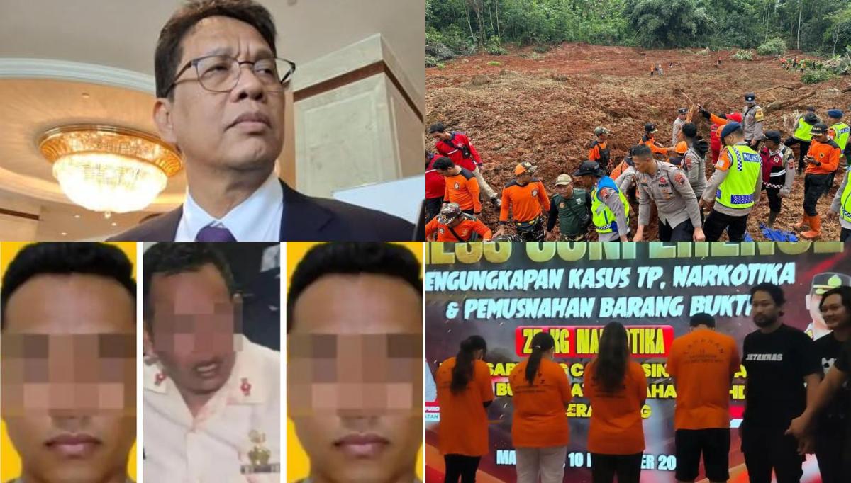 5 Populer Regional: Sosok Polisi Tewas Ditikam Paman - Purbaya Respons Mobil Bank Terbakar