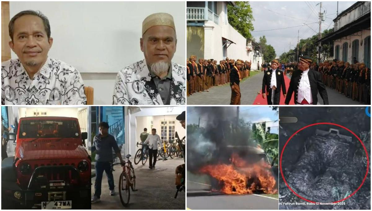 5 Populer Regional: Sosok Rasnal dan Abdul Muis Guru Dapat Rehabilitasi - Raja Kembar Keraton Solo