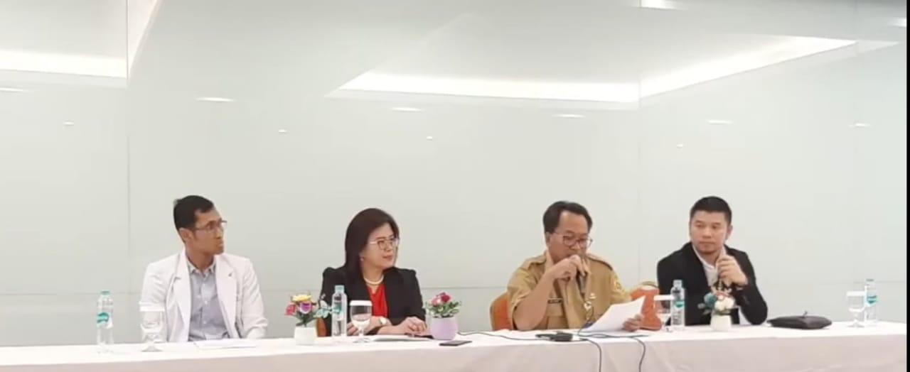 Pasien yang Sempat Dirawat di RS Eka Hospital Negatif Virus Corona