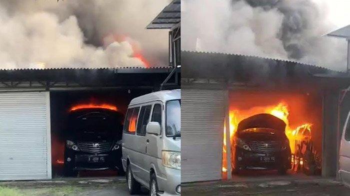 7 Mobil Terbakar di Garasi Rumah Mewah Milik Eks Anggota DPR: Ada Alphard,  BMW, hingga Land Cruiser - TribunNews.com