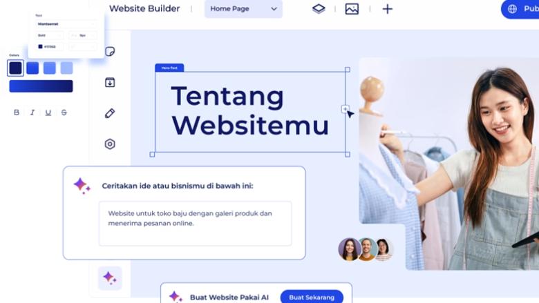 Berkenalan dengan AI Website Builder, Cara Praktis Membuat Website Milik Sendiri